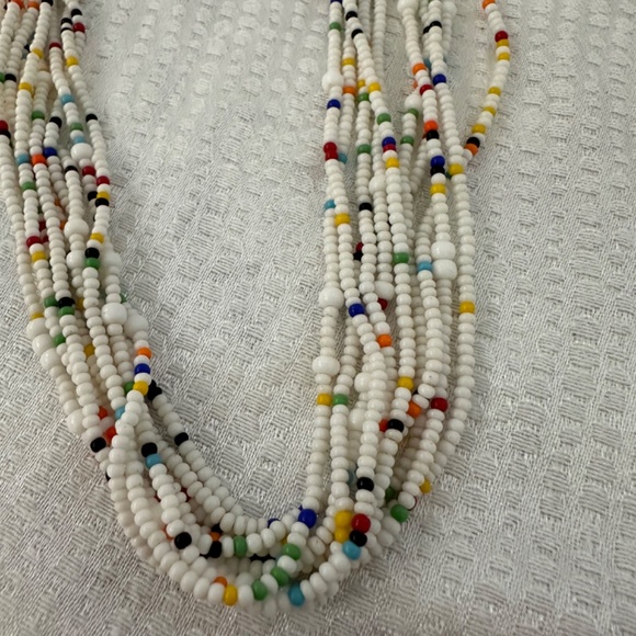 Vintage , 1950’s, seed bead Necklace - Picture 4 of 4